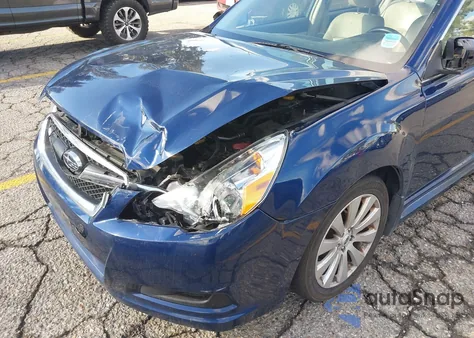 2011 Subaru Legacy 2.5I Limited from USA, damaged, VIN 4S3BMBK62B3264610